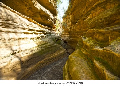 Cave In Hells Gate, Kenya