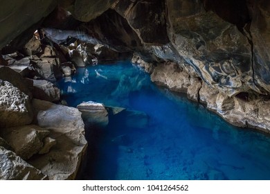 Grjótagjá Cave In Iceland