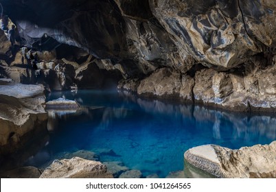 Grjótagjá Cave In Iceland