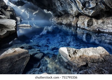 Grjótagjá Cave, Iceland