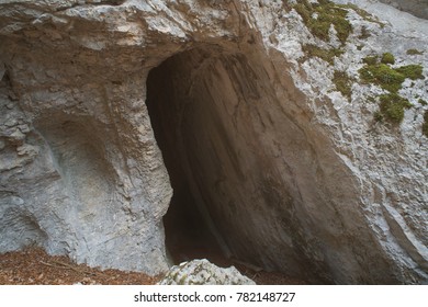 Cave, Meeting Point For Anabaptists, Switzerland