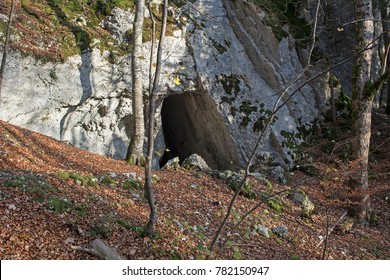 Cave As Meeting Point Of Anabaptists, Switzerland