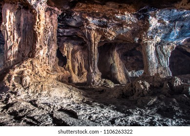 Cave Of Milatos, Crete, Greece.