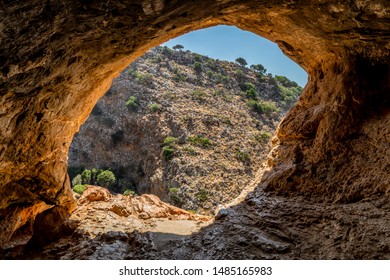 Cave Of Milatos Crete  Greece 