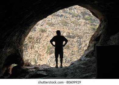 Cave Of Milatos, Crete, Greece