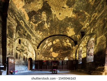 Cave Monastery Of Vardzia Landmark Of Samtskhe Javakheti Region Georgia Eastern Europe