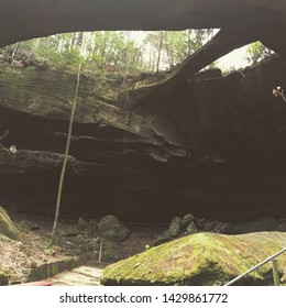 Cave In Muscle Shoals, Alabama.