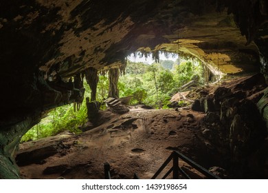 Cave In Niah National Park Borneo Malaysia