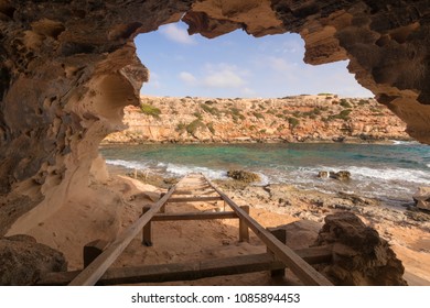 Cave On The Sea - Formentera