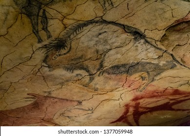 Cave Paintings Of Altamira