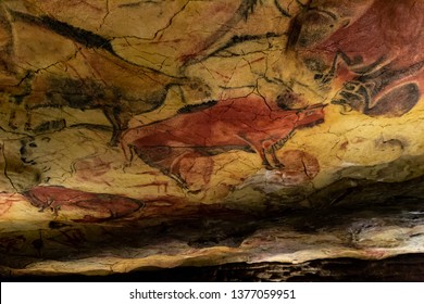 Cave Paintings Of Altamira