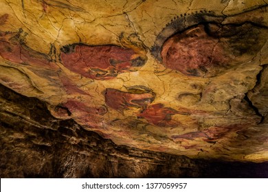 Cave Paintings Of Altamira