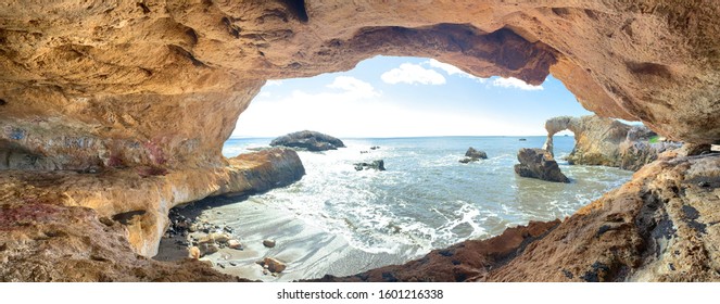 Cave In Pismo Beach, CA