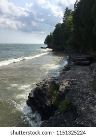 Cave Point Door County WI