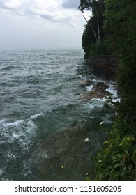 Cave Point Door County WI