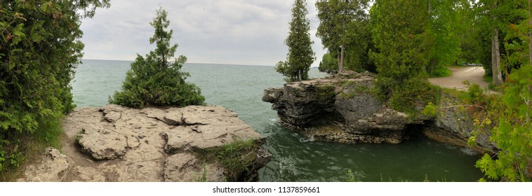 Cave Point Park, Door County WI