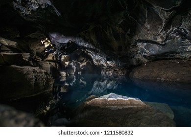 Grjótagjá Cave - Reykjahlid, Iceland - May 2018