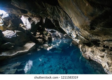 Grjótagjá Cave - Reykjahlid, Iceland - May 2018