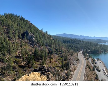 Cave Rock Trail - Lake Tahoe, Nevada