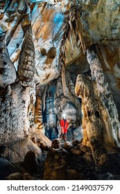 Cave, 
stalactites, caving, speleology, caver, cave view, deep cave