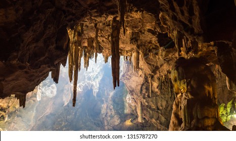 Cave Stalactites, Stalagmites