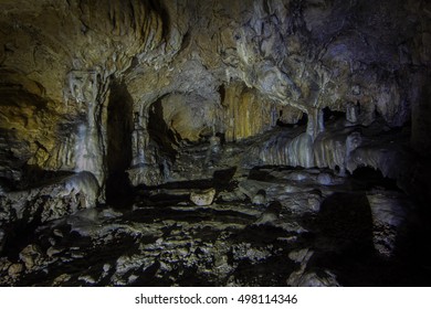 Underground River Flowing Through Large Oviform Stock Photo (Edit Now ...