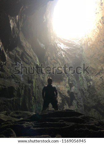 Cave of the swallows