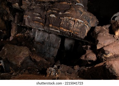 Cave Wall Texture Background Photography