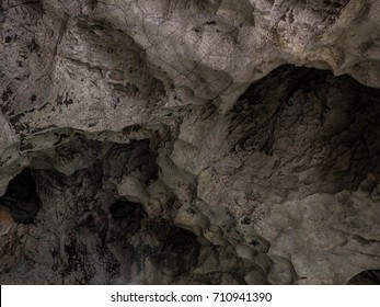 Cave Wall,Stone Background Texture.