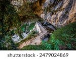 cave of the water, - cave of the Virgin of Tíscar -, natural park sierras of Cazorla, Segura and Las Villas, Jaen, Andalucia, Spain