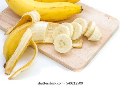 Cavendish Banana So Fresh On White 