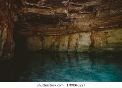 Caverna Aroe Jari, Belezas Do Mato Grosso Em Chapada Dos Guimarães 