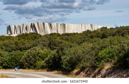 Caverne Du Pont-d'Arc, A Facsimile Of Chauvet Cave In Ardeche, France