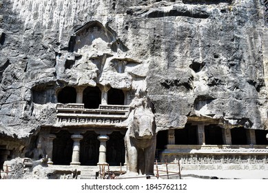 Caves In Ajanta And Ellora Caves 