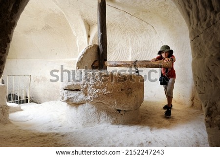 The caves of Beit Guvrin in Israel - the underground city of ancient people