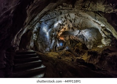 Caves In Mulu National Park, Sarawak, Borneo, Malaysia.