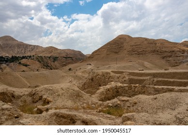 The Caves On Mount Of Temptation