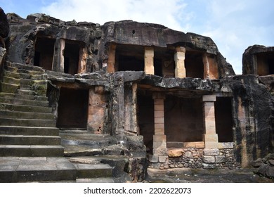 Caves In Udayagiri Bhubaneswar Odisha 