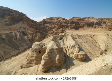 Caves where Dead Sea Scrolls were Discovered