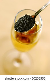 Caviar And Champagne