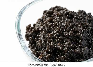 Caviar On White Background.
Popular For Its High Quality Ingredients.