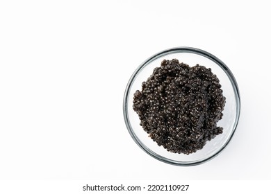 Caviar On White Background.
Popular For Its High Quality Ingredients.