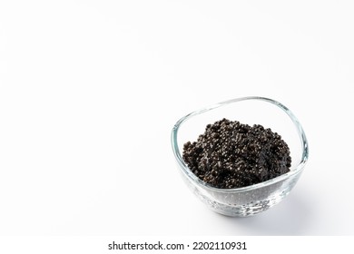 Caviar On White Background.
Popular For Its High Quality Ingredients.