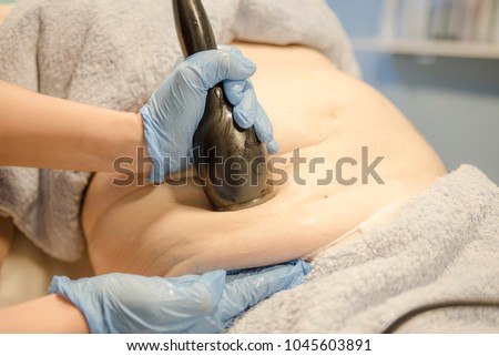 Cavitation hardware cosmetology for getting rid of cellulite