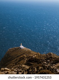 Cavo Papas Lighthouse , Ikaria Island , Greece