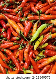 Cayenne pepper is one of the hottest chilies in the world originating from Asia. The redder, the spicier