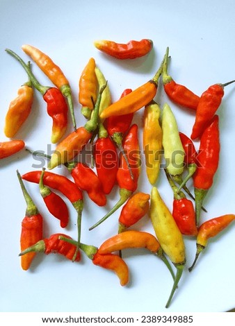 Cayenne pepper is a type of horticultural vegetable that has small fruit with a spicy taste