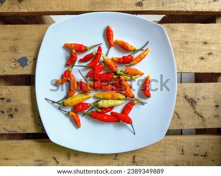 Cayenne pepper is a type of horticultural vegetable that has small fruit with a spicy taste