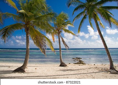 Cayman Brac - Deserted Beach