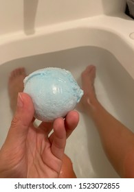 CBD Bath Bomb Tub Soak Relax At Home Spa